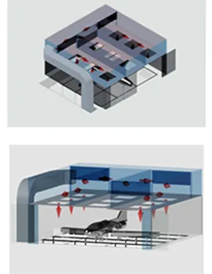 Paint Booths / Paint applications / Ovens   boooth