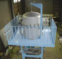 Pretreatment  <br>PS filter( Phosphate sludge removal system ) kasei02