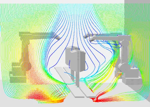 Paint application and Robots   robot