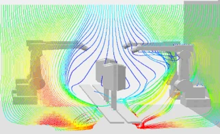 Paint application and Robots